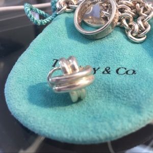 ISO Tiffany & Co. Silver Large Signature X